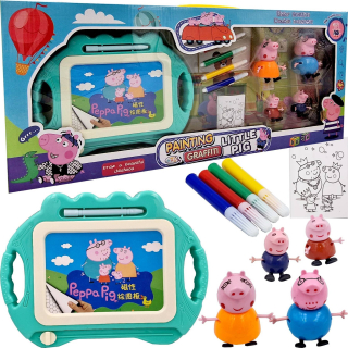 SYNOPSA 4 FÓRKY Omaľovánka PEPPPA PIG